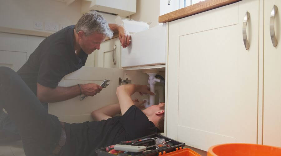 Professional burst pipe repair services in Blackshear, GA